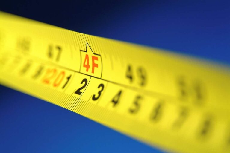 Avaliação de Desempenho: Qual é o tamanho da sua fita métrica?