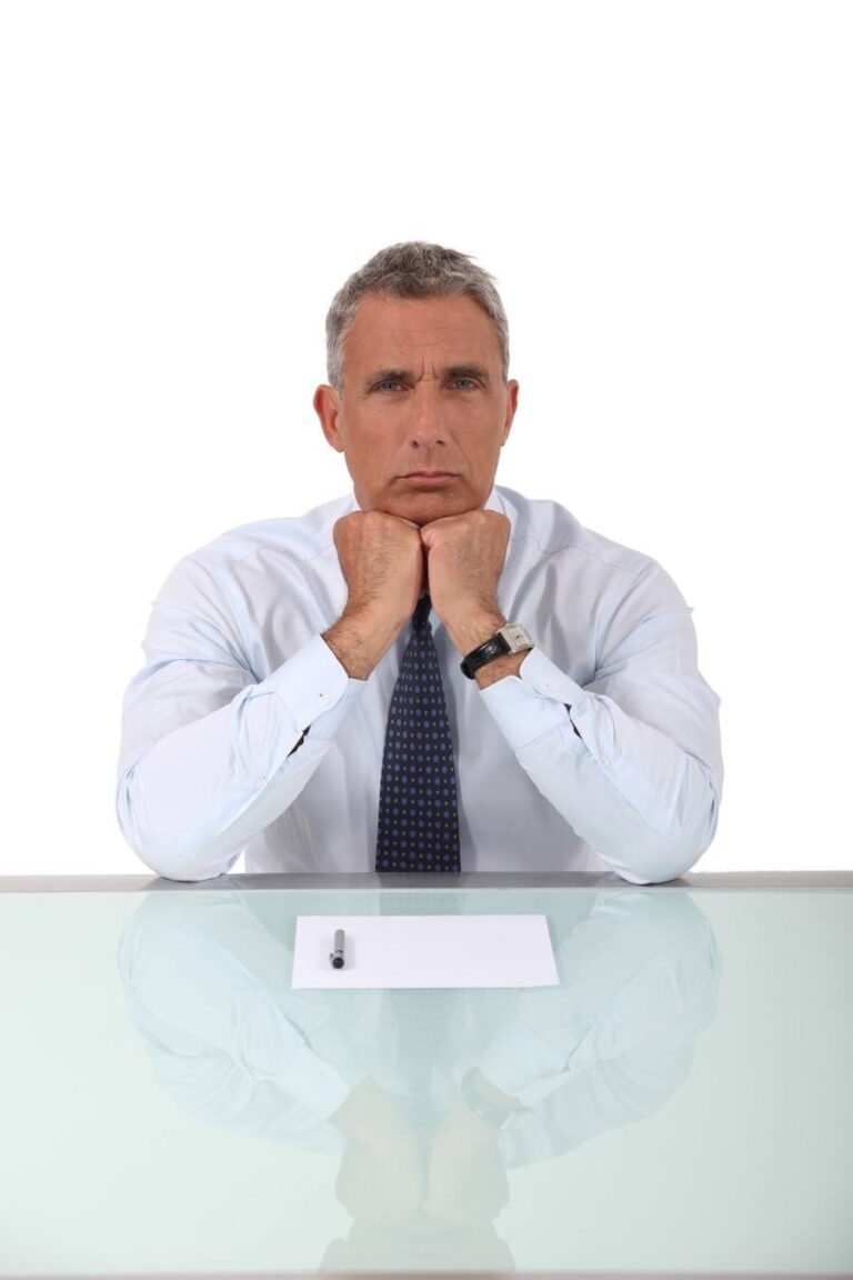 Já pensou em sentar-se? E esperar que passe?