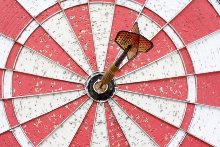 Na prospecção ainda faz tiro ao alvo?