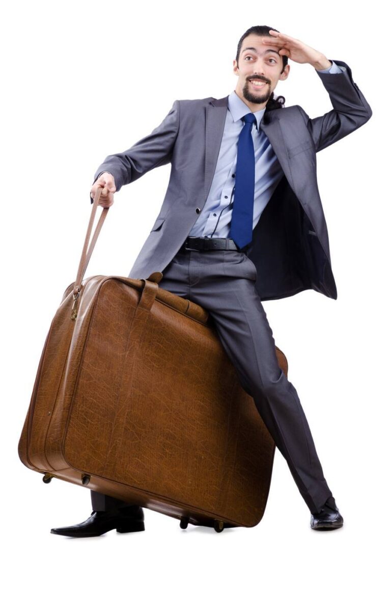 Está a levar demasiada bagagem para as reuniões?