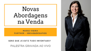 Palestra, Venda, Comercial, Novas Abordagens
