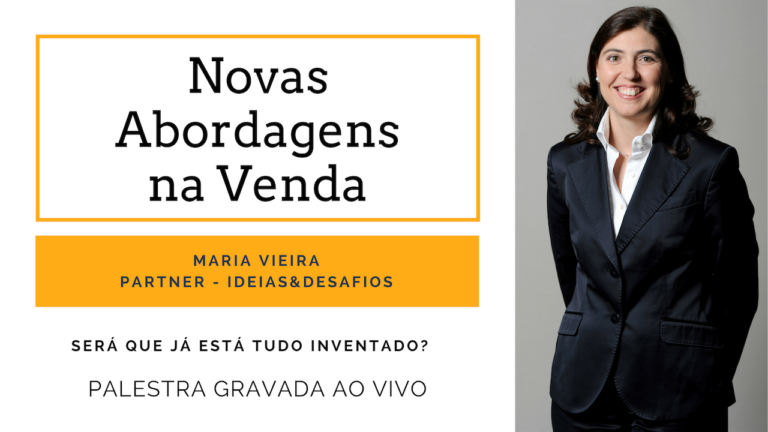 Palestra ao Vivo – Novas Abordagens na Venda