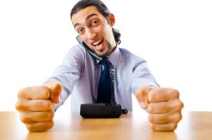 Telefonema, Prospecção