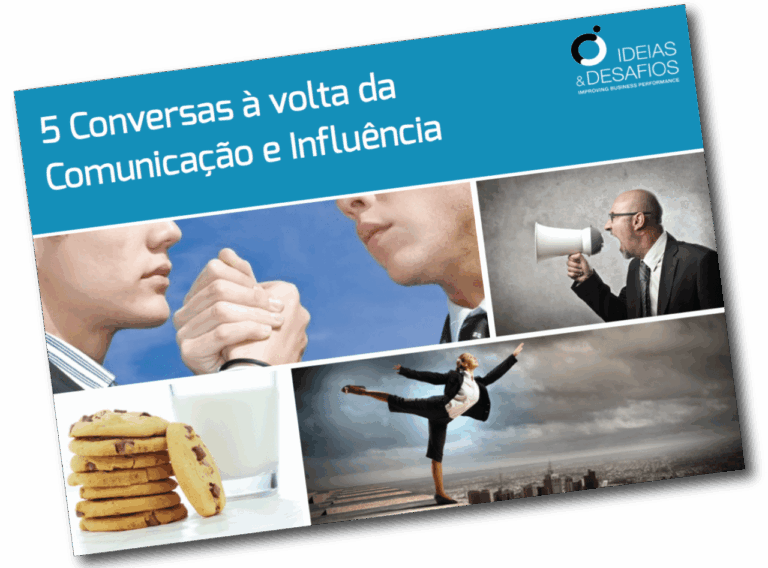 Descarregar Livro Gratuito – 5 Conversas à volta da Comunicação e Influência