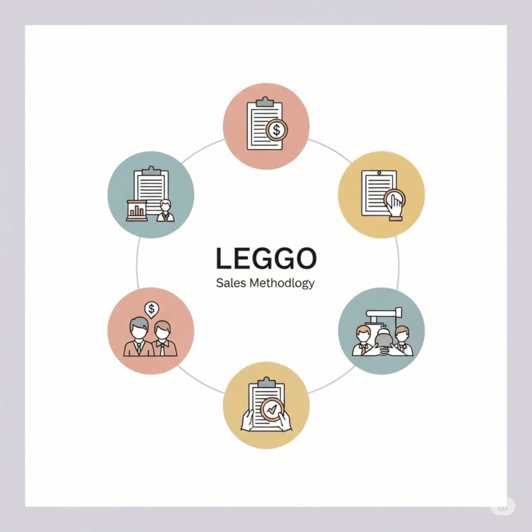 LEGGO: A metodologia de vendas que impulsiona resultados e fecha negócios