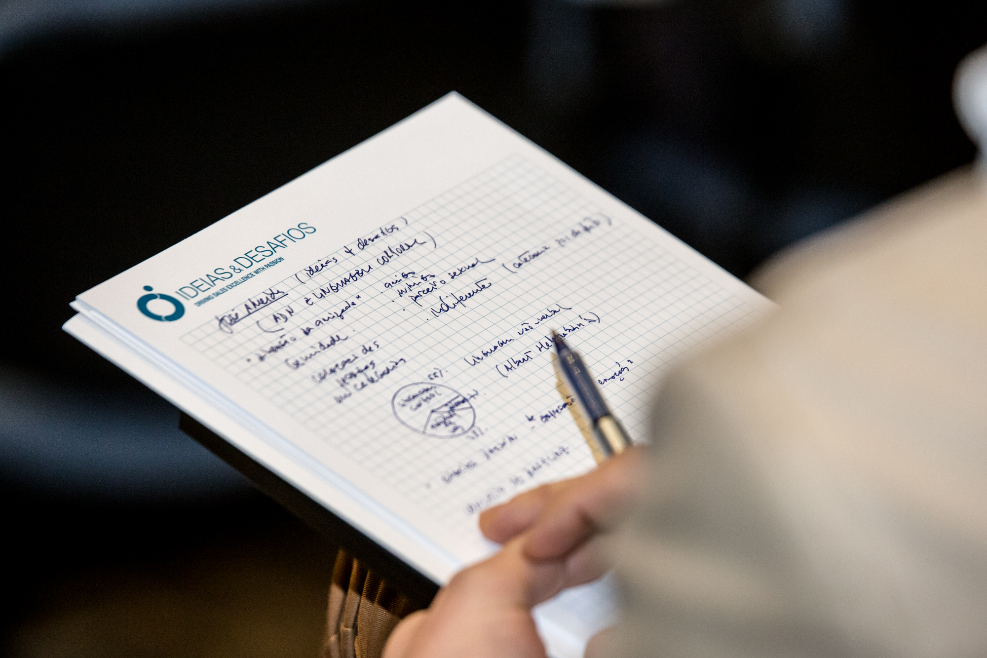 Evento Ideias e Desafios