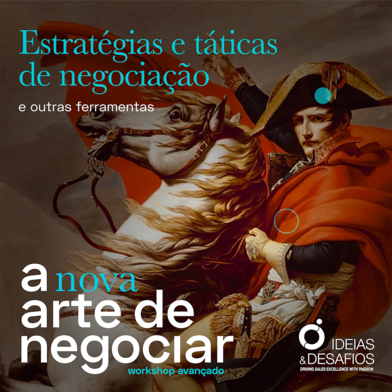 A Nova Arte de Negociar